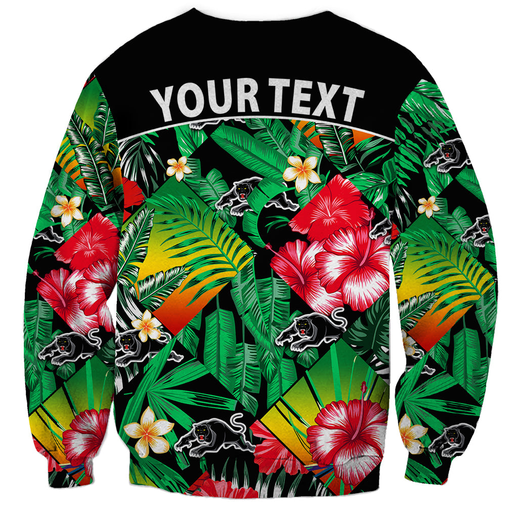 custom-personalised-panthers-rugby-sweatshirt-fashion-tropical-jungle-flowers