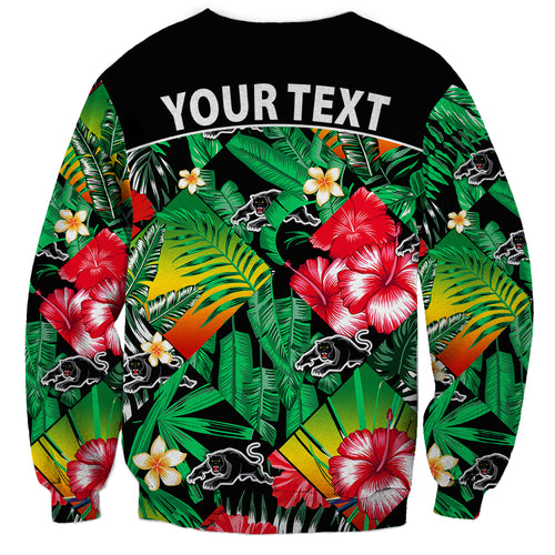 custom-personalised-panthers-rugby-sweatshirt-fashion-tropical-jungle-flowers