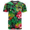 custom-personalised-panthers-rugby-t-shirt-fashion-tropical-jungle-flowers