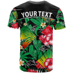 custom-personalised-panthers-rugby-t-shirt-fashion-tropical-jungle-flowers