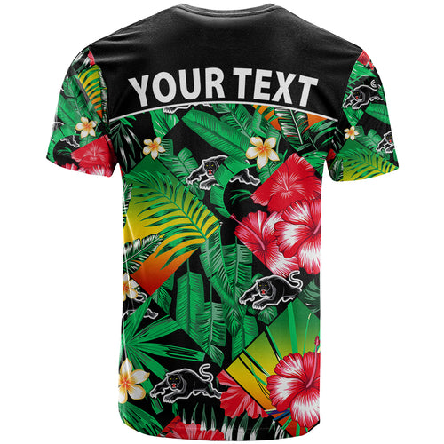 custom-personalised-panthers-rugby-t-shirt-fashion-tropical-jungle-flowers