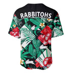 rabbitohs-rugby-baseball-jersey-fashion-tropical-jungle-flowers