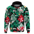 rabbitohs-rugby-hoodie-fashion-tropical-jungle-flowers