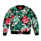 rabbitohs-rugby-sleeve-zip-bomber-jacket-fashion-tropical-jungle-flowers