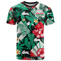 rabbitohs-rugby-t-shirt-fashion-tropical-jungle-flowers