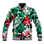 custom-personalised-rabbitohs-rugby-baseball-jacket-fashion-tropical-jungle-flowers