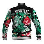 custom-personalised-rabbitohs-rugby-baseball-jacket-fashion-tropical-jungle-flowers