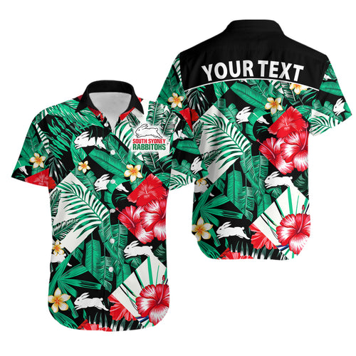 custom-personalised-rabbitohs-rugby-hawaiian-shirt-fashion-tropical-jungle-flowers