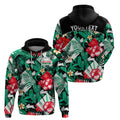 custom-personalised-rabbitohs-rugby-hoodie-fashion-tropical-jungle-flowers
