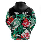 custom-personalised-rabbitohs-rugby-hoodie-fashion-tropical-jungle-flowers