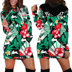 custom-personalised-rabbitohs-rugby-hoodie-dress-fashion-tropical-jungle-flowers
