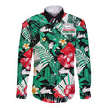custom-personalised-rabbitohs-rugby-long-sleeve-button-shirt-fashion-tropical-jungle-flowers