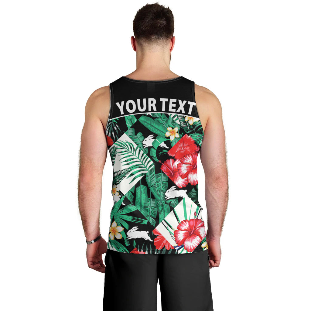 custom-personalised-rabbitohs-rugby-men-tank-top-fashion-tropical-jungle-flowers