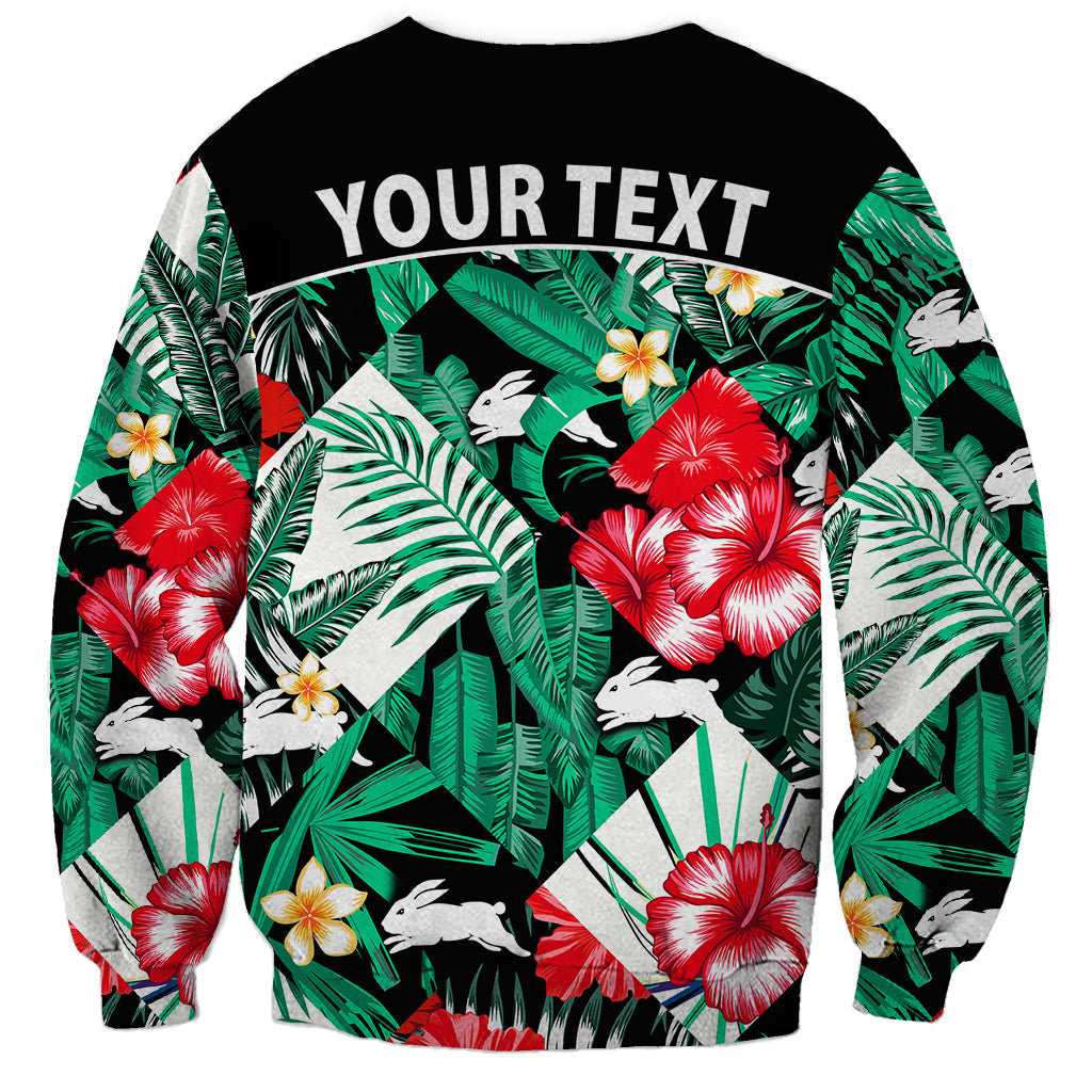 custom-personalised-rabbitohs-rugby-sweatshirt-fashion-tropical-jungle-flowers
