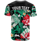 custom-personalised-rabbitohs-rugby-t-shirt-fashion-tropical-jungle-flowers