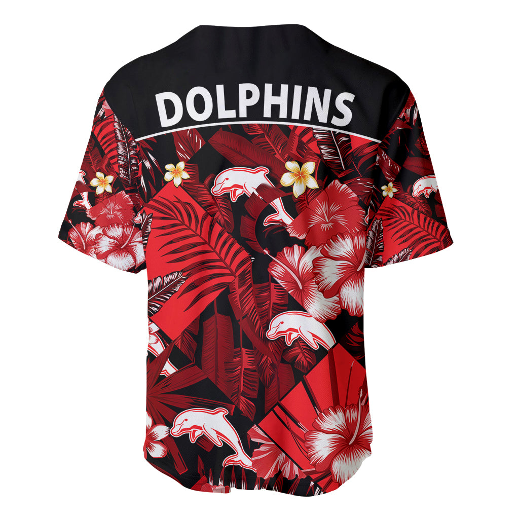 dolphins-rugby-baseball-jersey-fashion-tropical-jungle-flowers