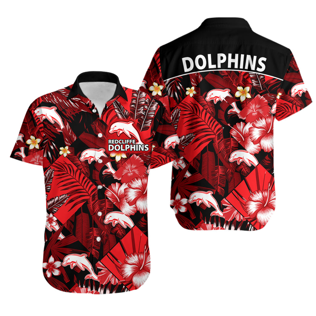 dolphins-rugby-hawaiian-shirt-fashion-tropical-jungle-flowers