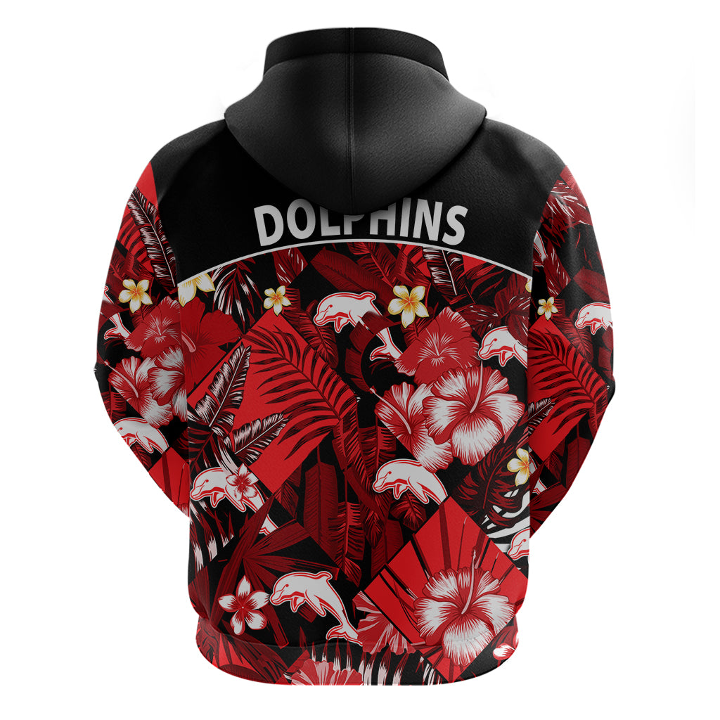 dolphins-rugby-hoodie-fashion-tropical-jungle-flowers