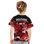 dolphins-rugby-kid-t-shirt-fashion-tropical-jungle-flowers