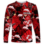 dolphins-rugby-long-sleeve-shirt-fashion-tropical-jungle-flowers