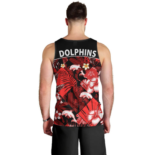 dolphins-rugby-men-tank-top-fashion-tropical-jungle-flowers