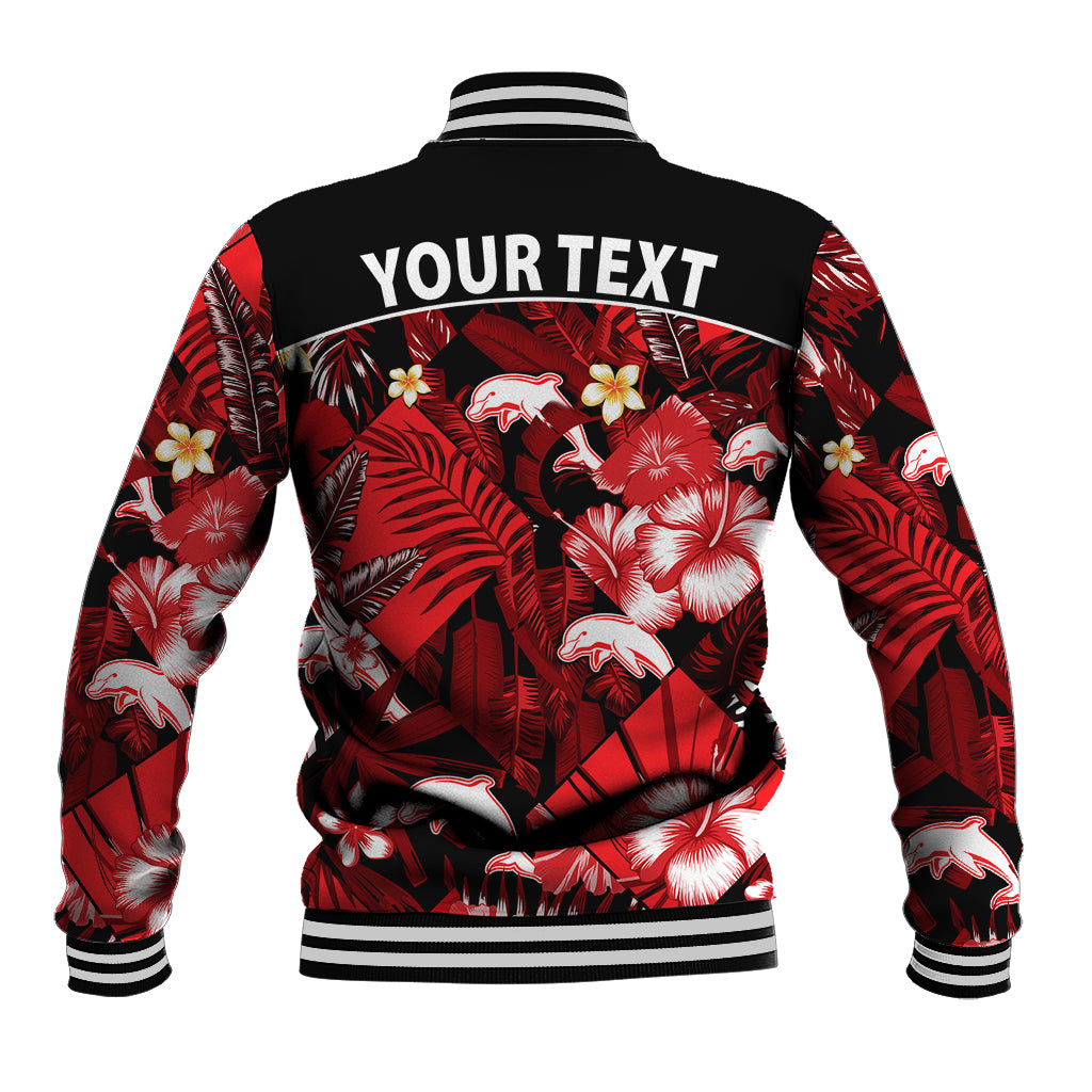 custom-personalised-dolphins-rugby-baseball-jacket-fashion-tropical-jungle-flowers