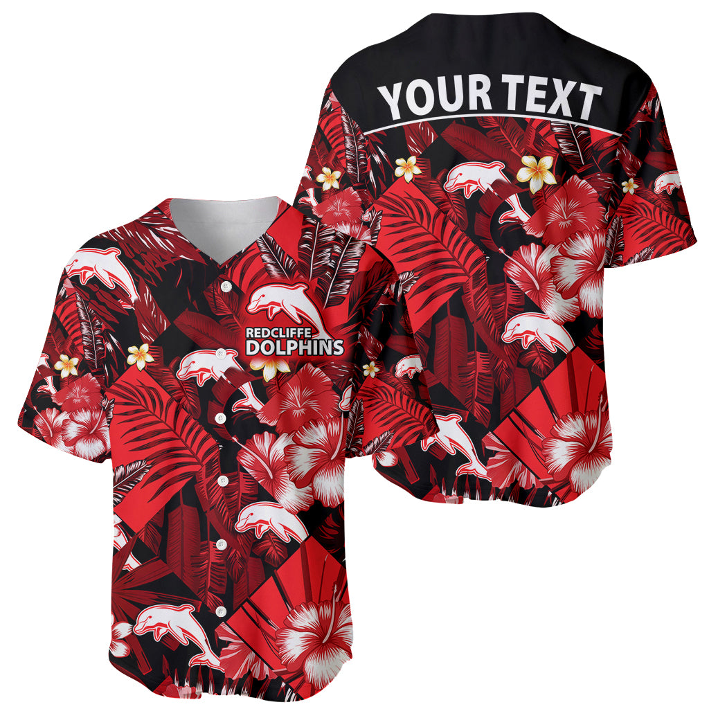 custom-personalised-dolphins-rugby-baseball-jersey-fashion-tropical-jungle-flowers
