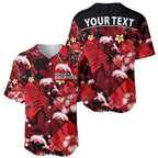 custom-personalised-dolphins-rugby-baseball-jersey-fashion-tropical-jungle-flowers