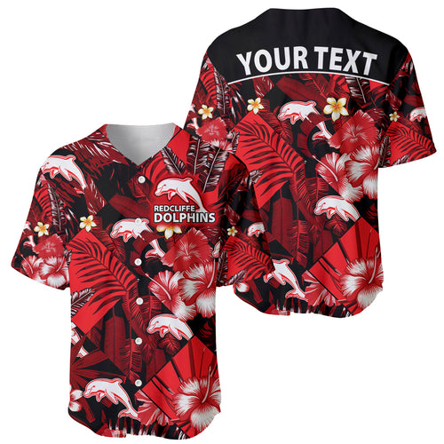 custom-personalised-dolphins-rugby-baseball-jersey-fashion-tropical-jungle-flowers