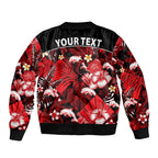 custom-personalised-dolphins-rugby-bomber-jacket-fashion-tropical-jungle-flowers