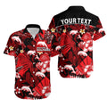 custom-personalised-dolphins-rugby-hawaiian-shirt-fashion-tropical-jungle-flowers