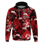custom-personalised-dolphins-rugby-hoodie-fashion-tropical-jungle-flowers