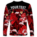 custom-personalised-dolphins-rugby-long-sleeve-shirt-fashion-tropical-jungle-flowers