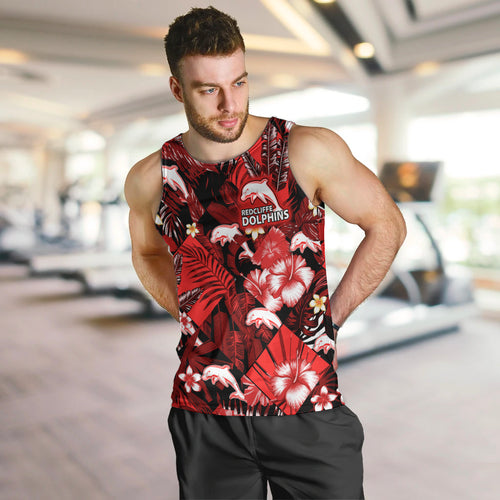 custom-personalised-dolphins-rugby-men-tank-top-fashion-tropical-jungle-flowers