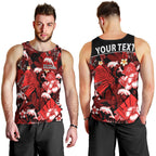 custom-personalised-dolphins-rugby-men-tank-top-fashion-tropical-jungle-flowers