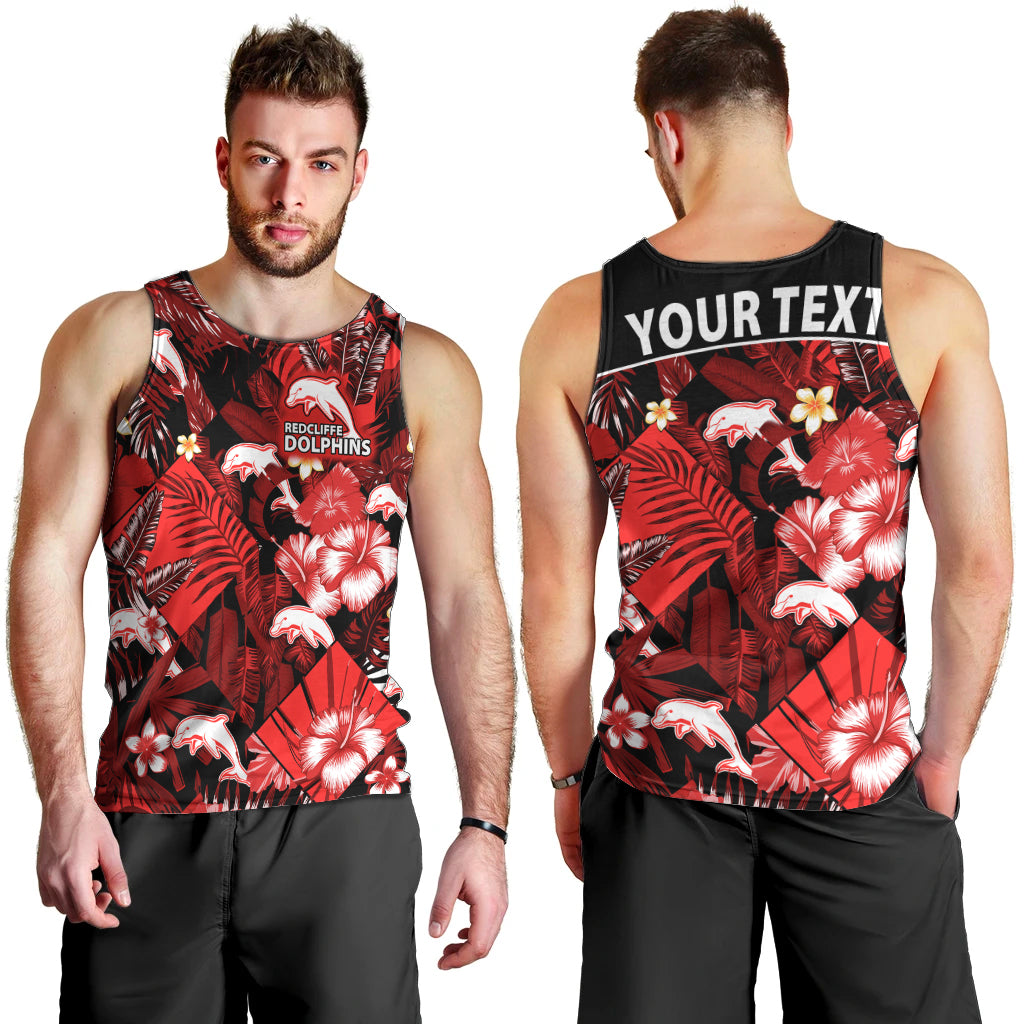 custom-personalised-dolphins-rugby-men-tank-top-fashion-tropical-jungle-flowers
