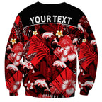 custom-personalised-dolphins-rugby-sweatshirt-fashion-tropical-jungle-flowers
