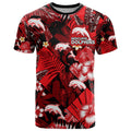 custom-personalised-dolphins-rugby-t-shirt-fashion-tropical-jungle-flowers