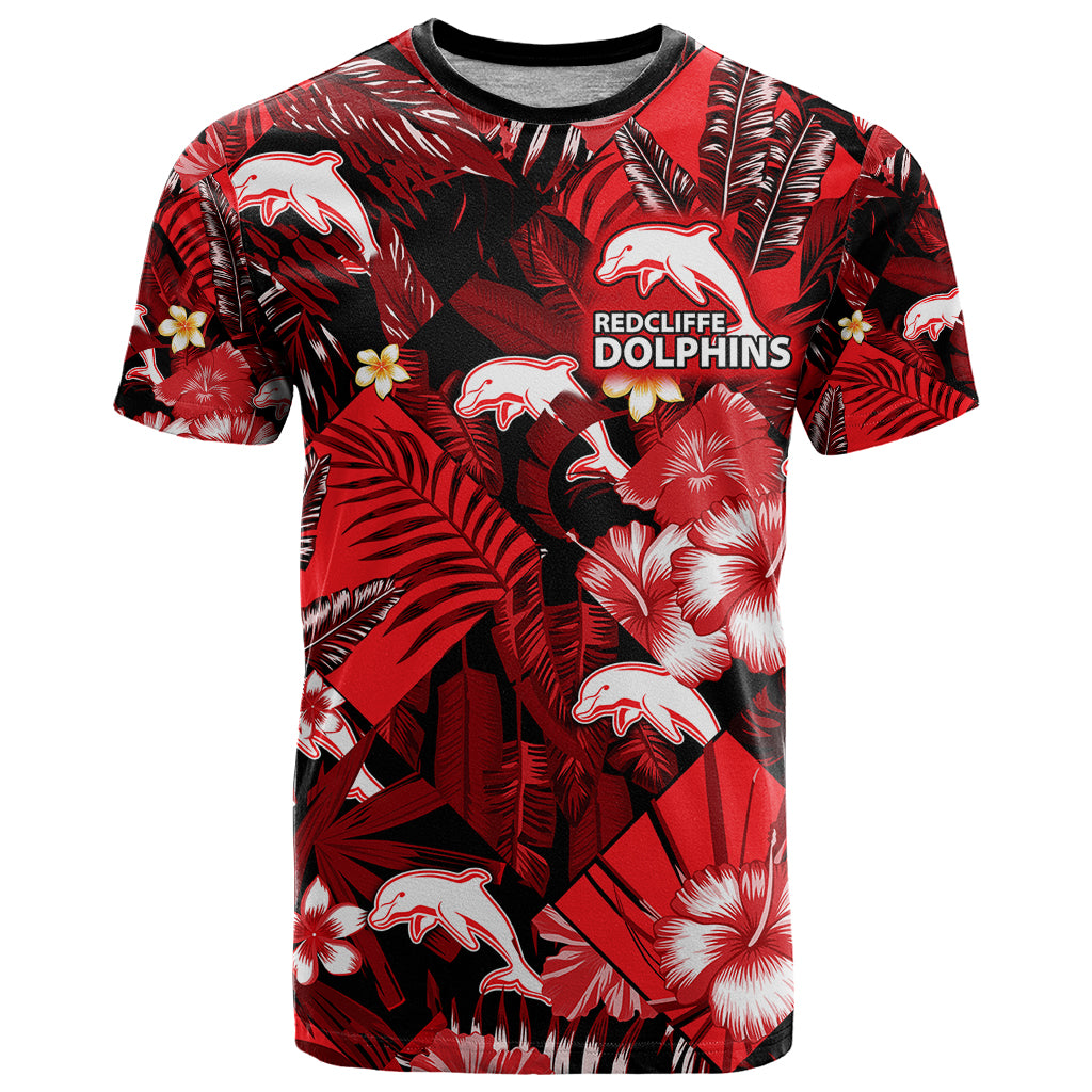 custom-personalised-dolphins-rugby-t-shirt-fashion-tropical-jungle-flowers
