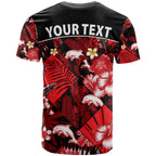 custom-personalised-dolphins-rugby-t-shirt-fashion-tropical-jungle-flowers