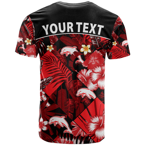 custom-personalised-dolphins-rugby-t-shirt-fashion-tropical-jungle-flowers
