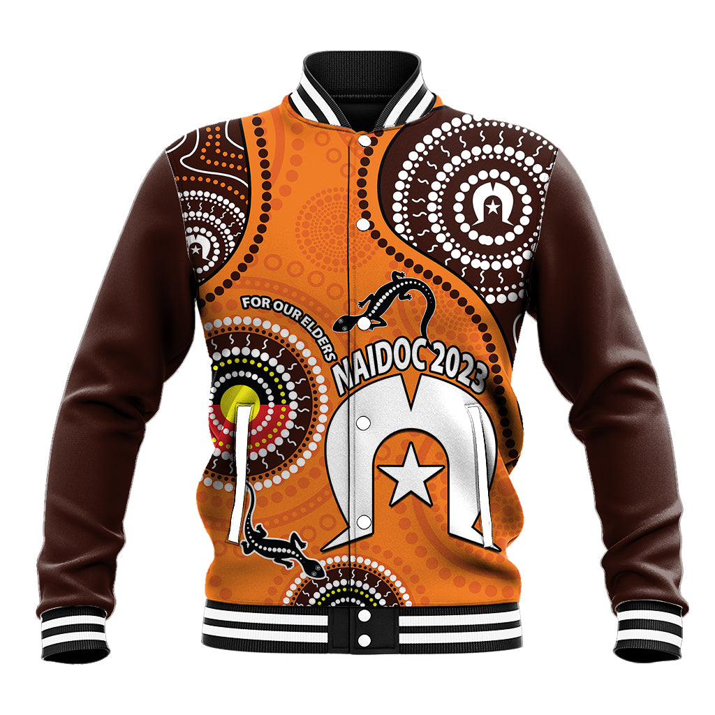 2023-naidoc-week-baseball-jacket-lizard-aboriginal