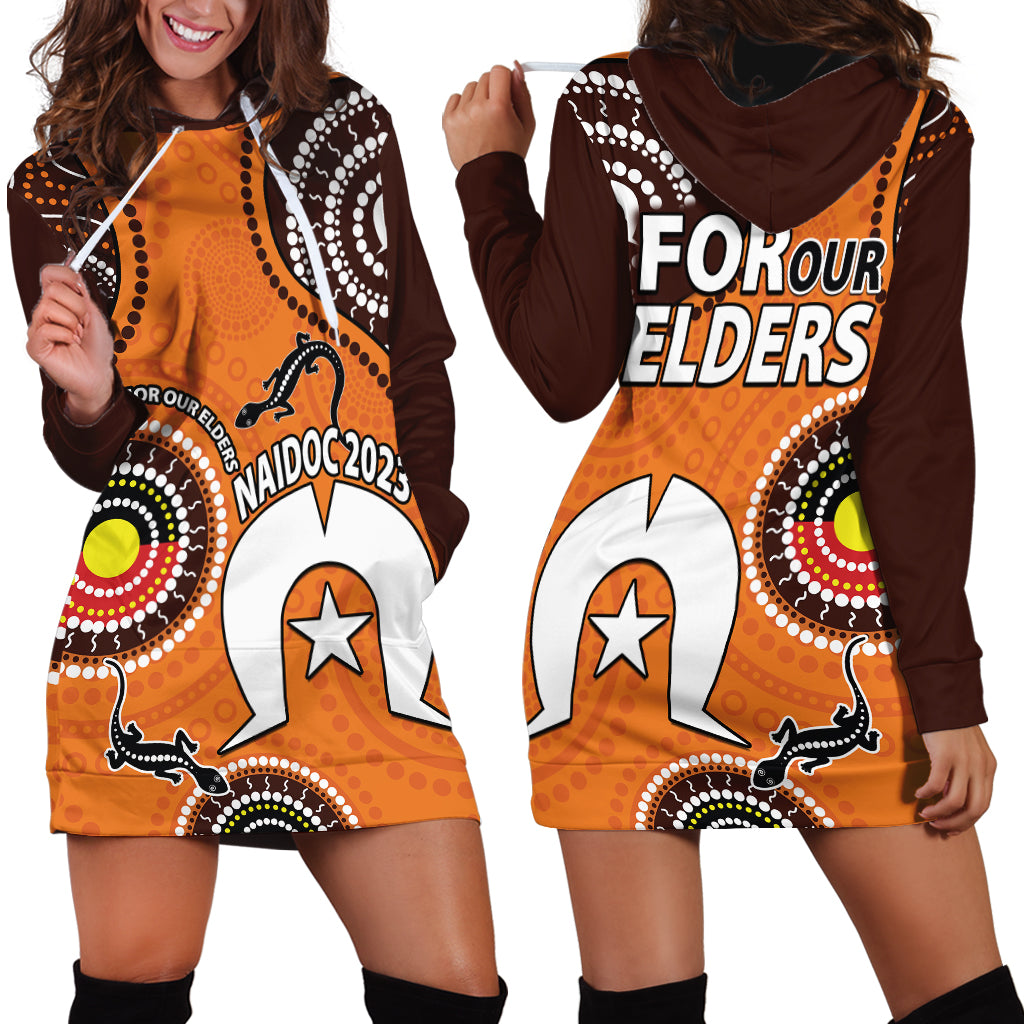 2023-naidoc-week-hoodie-dress-lizard-aboriginal