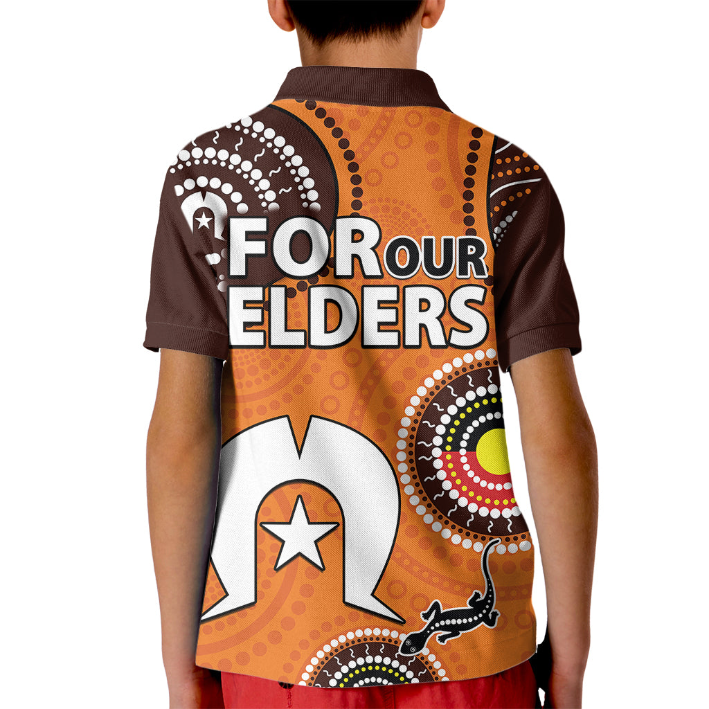 2023-naidoc-week-kid-polo-shirt-lizard-aboriginal