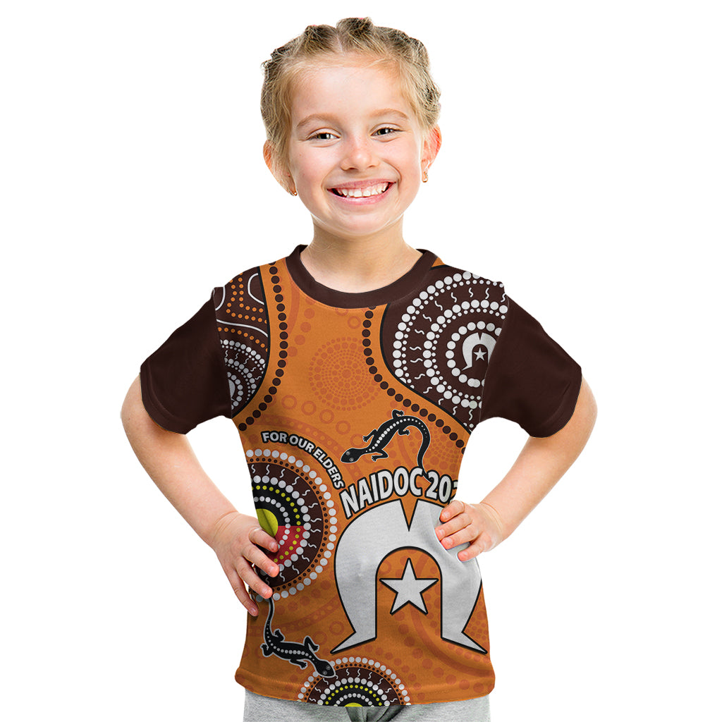 2023-naidoc-week-kid-t-shirt-lizard-aboriginal