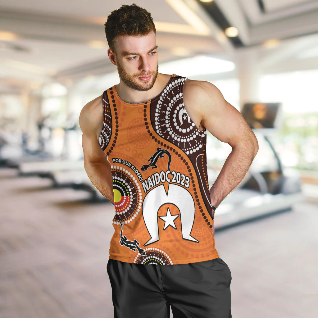 2023-naidoc-week-men-tank-top-lizard-aboriginal
