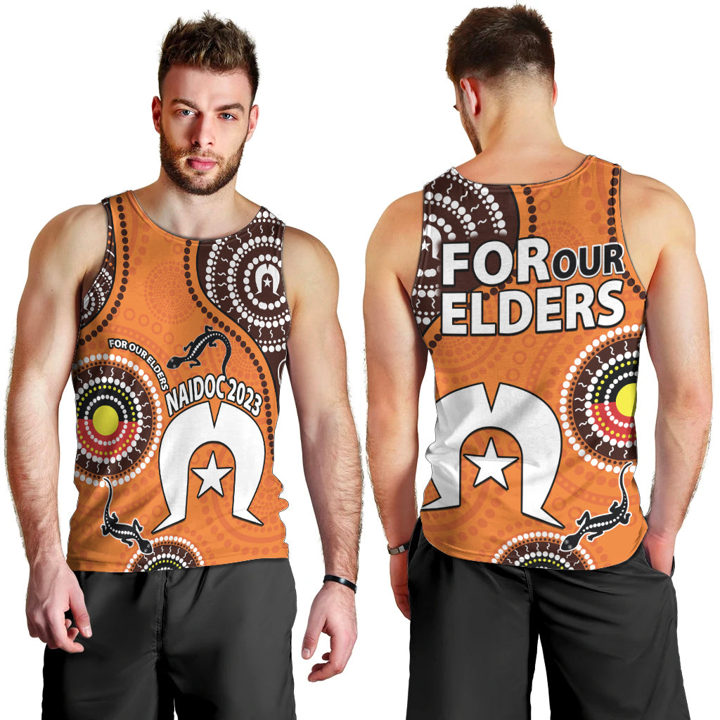 2023-naidoc-week-men-tank-top-lizard-aboriginal