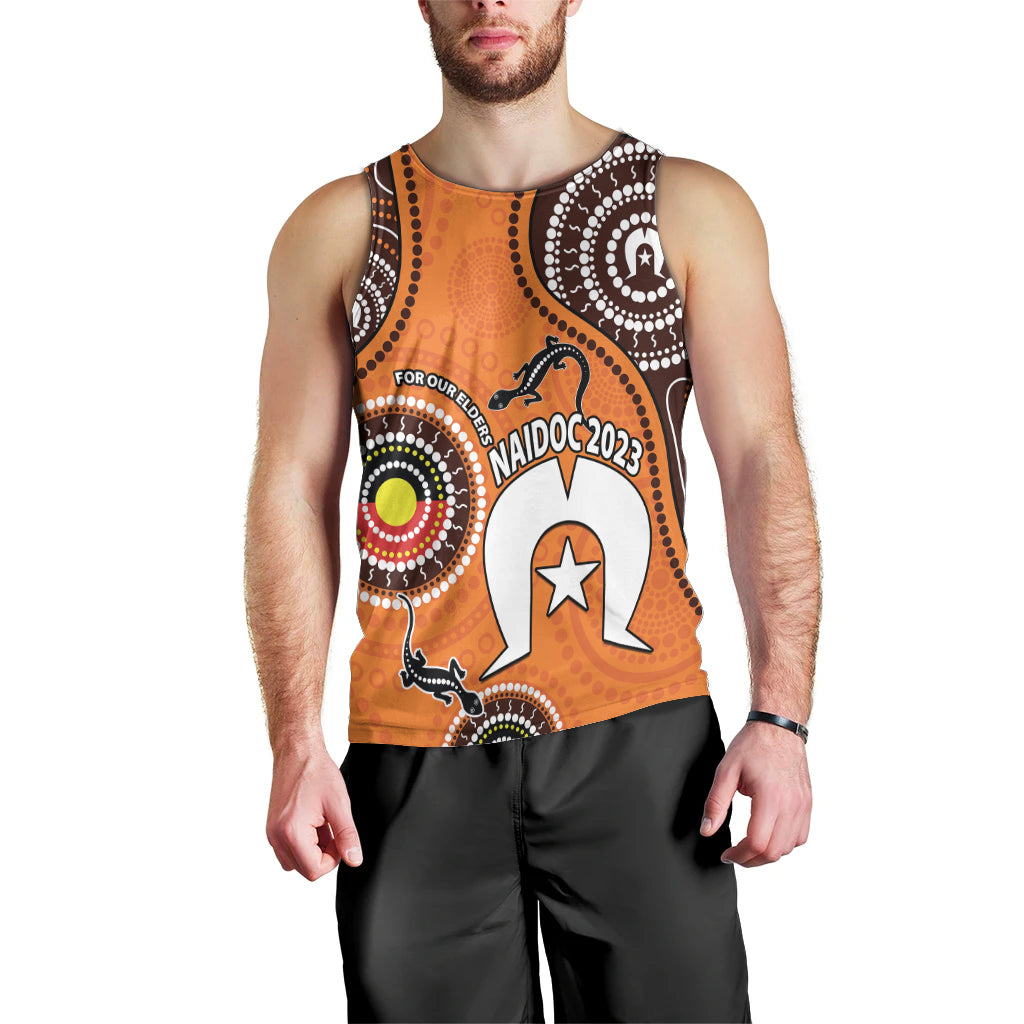 2023-naidoc-week-men-tank-top-lizard-aboriginal