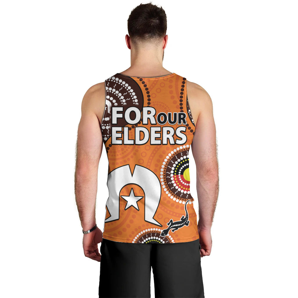 2023-naidoc-week-men-tank-top-lizard-aboriginal