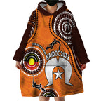 2023-naidoc-week-wearable-blanket-hoodie-lizard-aboriginal